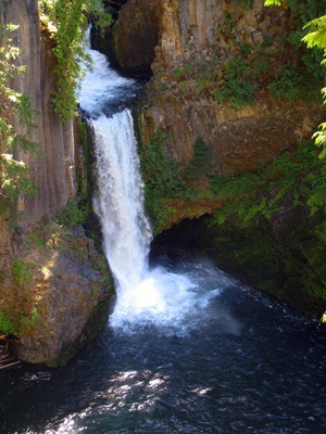 Toketee Falls