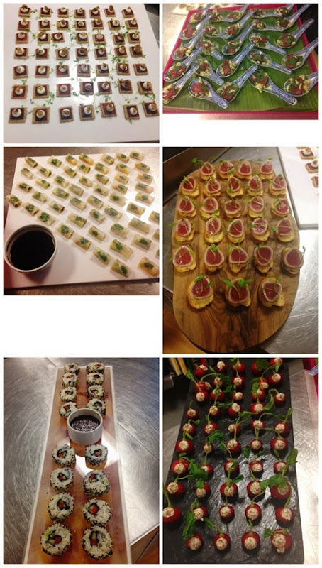 canapes