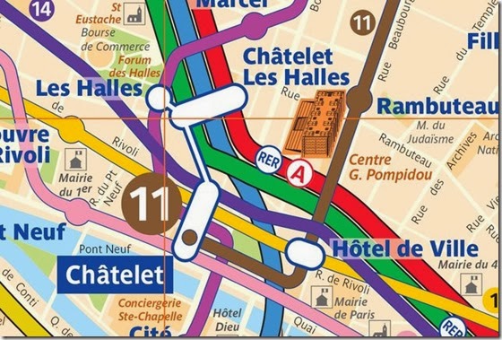 Metro-Paris-Chatelet