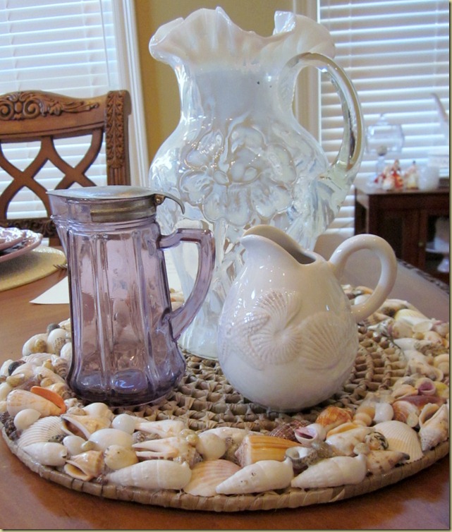 white pitcher white pitcher
