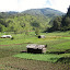 Leaving Ranupane through the fields