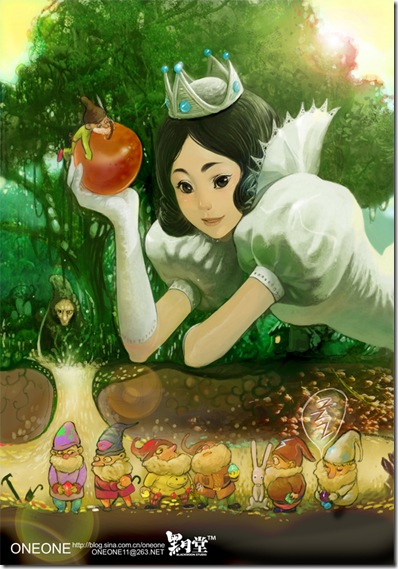 Blancanieves,Schneewittchen,Snow White and the Seven Dwarfs (120)
