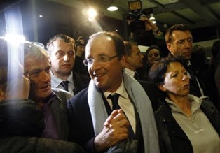 France's Presidential Frontrunner Gives Markets the Jitters