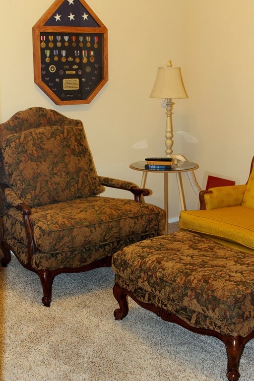 Decor To Adore A Old French Bergère Chair Gets A Slipcover