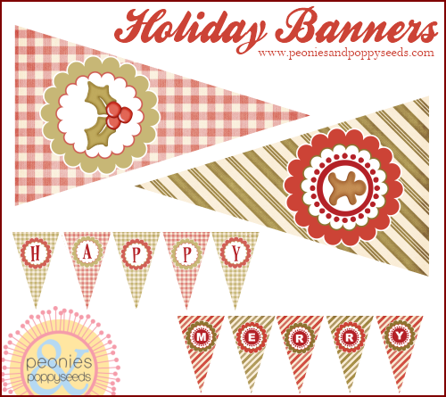 holiday banner copy