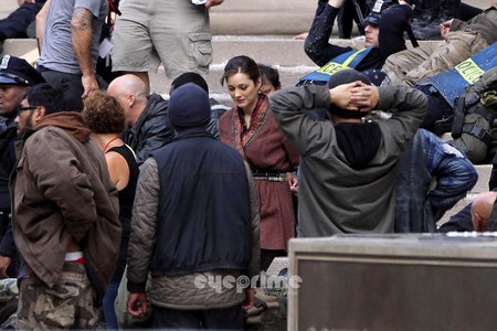 Újabb fotók Pittsburghből, a The Dark Knight Rises forgatásáról 12