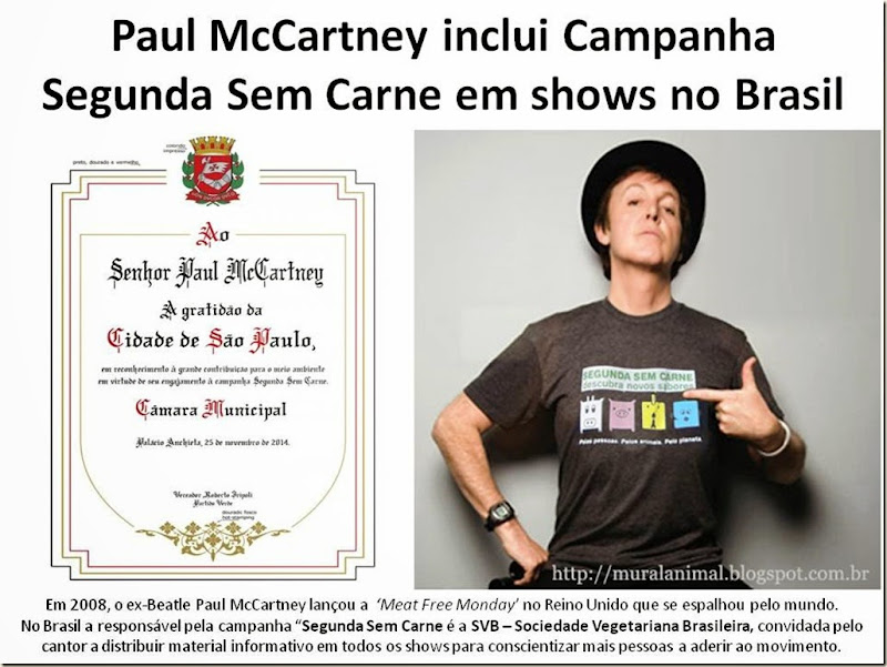 Paul McCartney Segunda Sem Carne