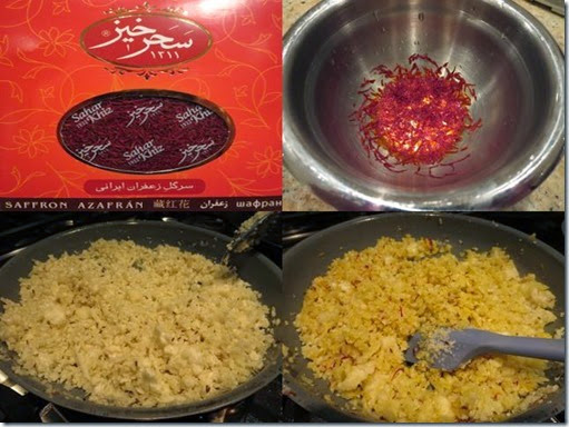 Cauliflower rice Cauliflower rice