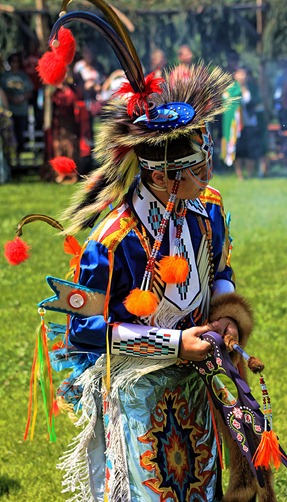 Lenape Powwow Fancy Dancer4