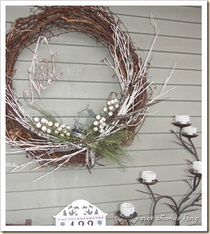 winter wreath