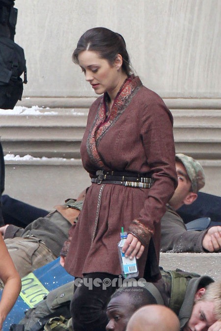 Újabb fotók Pittsburghből, a The Dark Knight Rises forgatásáról 10