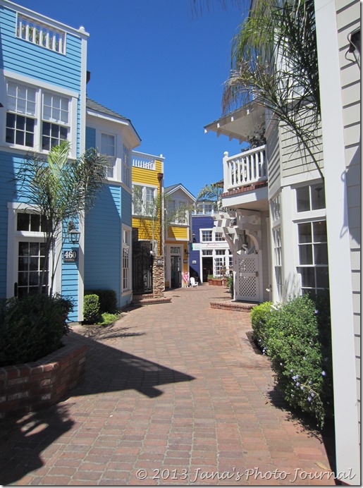 Shops and Walkway at Avila Beach