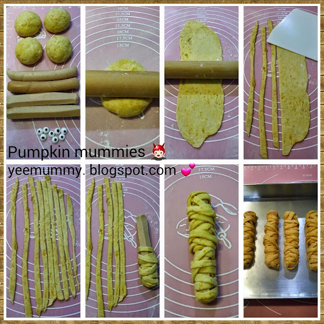 HALLOWEEN ~ Pumpkin mummies 万圣节之南瓜木乃伊 HALLOWEEN ~ Pumpkin mummies 万圣节之南瓜木乃伊