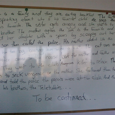 9th Form Story