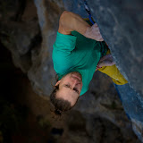 Austria. Styria. Ennstal. First Ascent: Flo Murnig in Merikah 8c/8c+ © Claudia Ziegler