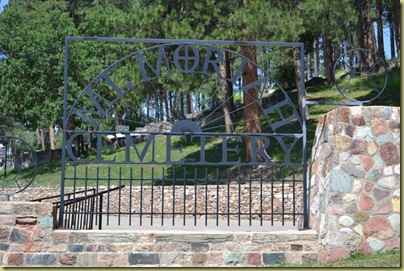 Cemetery Sign