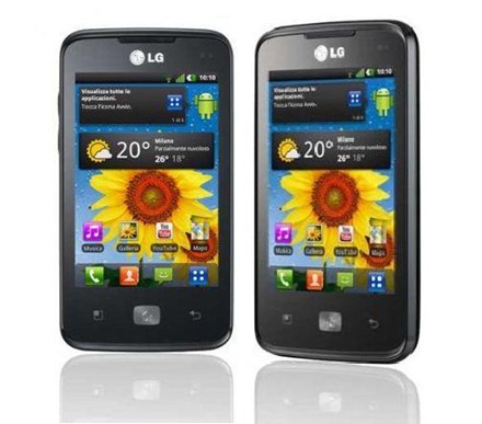 LG Optimus Hub LG Optimus Hub