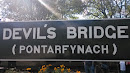 Devil's Bridge Train Station