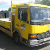 MERCEDES BENZ ATEGO 815 DROPSIDE