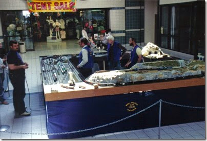 01 LK&R Layout at the Three Rivers Mall in 1991