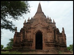 Myanmar, Bagan, Gewdema Temple, 7 September 2012 (1)