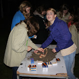 Lucifer domino en installatie