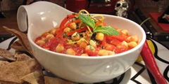 Med. Chickpea Stew Med. Chickpea Stew