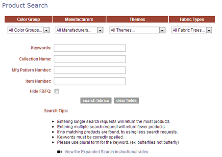 product search product search