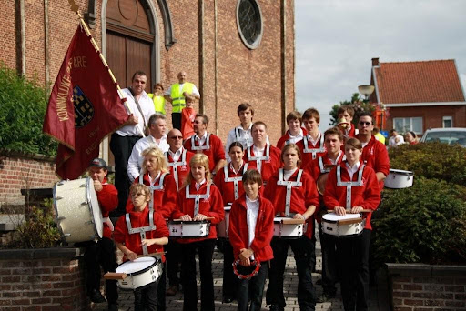 20100807 Majoretten Erondegem