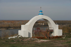 Спасо-Преображенский Усть-Медведицкий женский монастырь, звонница.