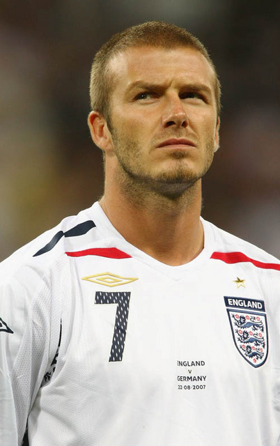  David Beckham é o número 1 dos jogadores mais bem pagos