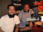Altamarea corporate executive pastry chef, Bob Truitt with 