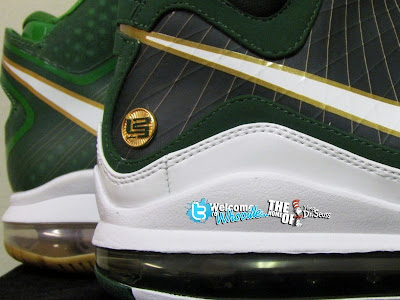 Nike Air Max LeBron 8 V/2 SVSM Unreleased Sample nike air max lebron 9 v2 svsm away pe 1 07 Nike Air Max LeBron 8 V/2 SVSM Unreleased Sample