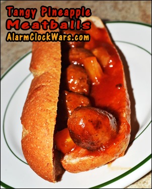tangy pineapple meatballs tangy pineapple meatballs
