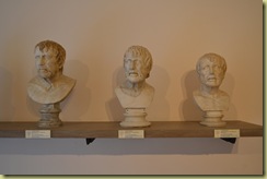 Seneca - three heads