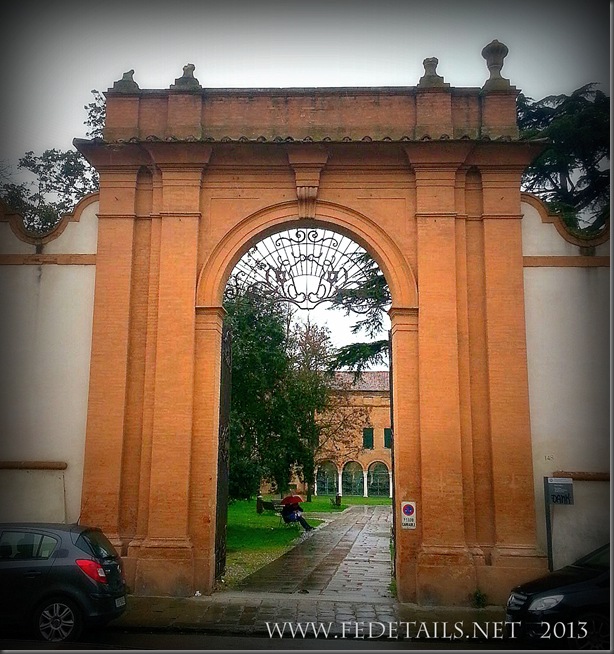 Parco Pareschi, photo 2, Ferrara,Emilia Romagna,Italy - Property and Copyrights of FEdetails.net