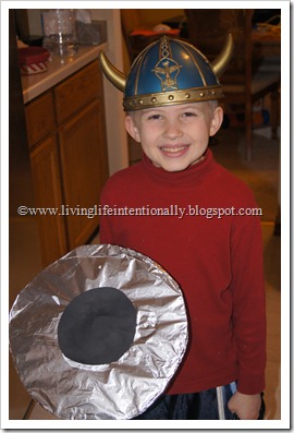 Vikings Costumes for homeschoolers Vikings Costumes for homeschoolers