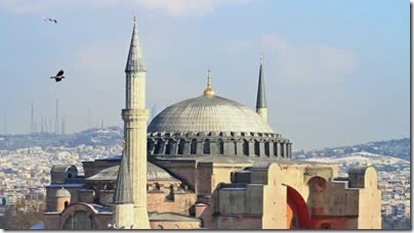 stock-footage-dome-of-hagia-sophia-basilica-often-described-as-the-greatest-work-of-byzantine-architecture