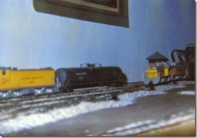 11 My Layout in the Spring of 1994