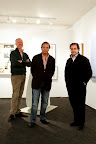 Mauro Herlitzka, Diego Costa Peuser y Alejandro Zaia. Gentileza: PabloCorradi