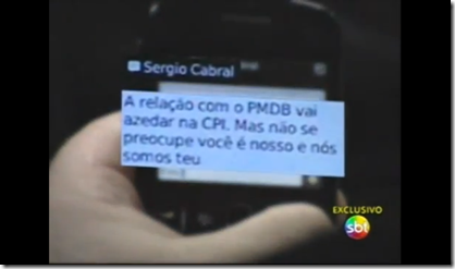 A rela&ccedil;&atilde;o com o PMDB vai azedar na CPI. Mas n&atilde;o se preocupe voc&ecirc; &eacute; nosso e n&oacute;s somos teu.