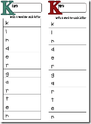 letter writing