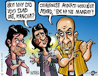 Shahrukh Khan and Sanjay Dutt slapped Farah Khan's husband Shirish Kunder at a party to celebrate Agneepath's success!