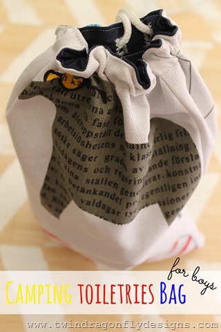 Camping Toiletries Bag Title Camping Toiletries Bag Title