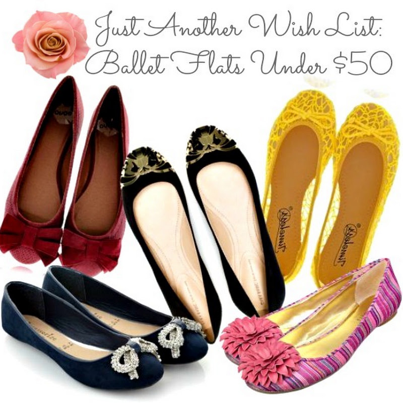 Just Another Wish List: Ballet Flats Under…