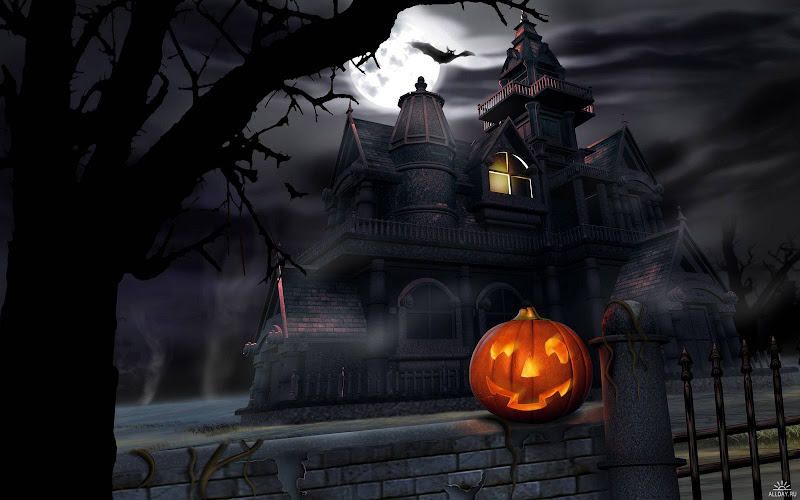 Halloween House, Halloween