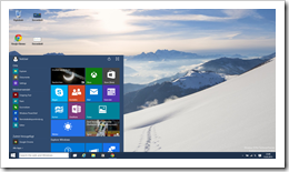 Windows 10 Screenshot 6 - Technical Preview 9926