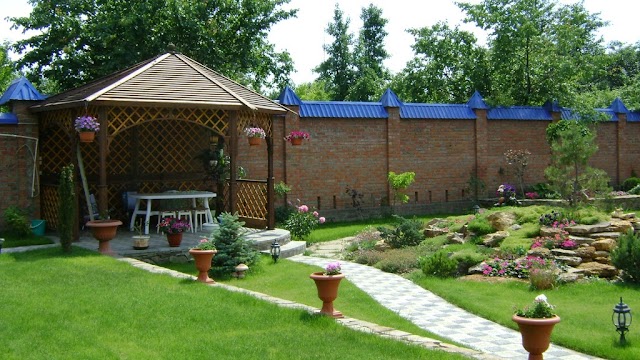 6 Садовая архитектура