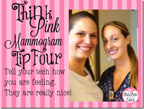 5 Tips for making your mammogram great (5)