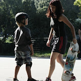 Skateboard Lesson ~ Douglas